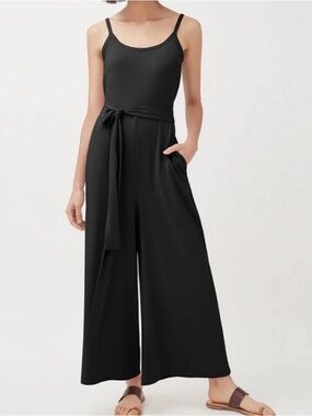 CUYANA v back jumpsuit